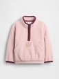 Baby & Toddler Sherpa Half-Zip Pullover