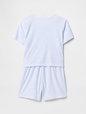 Kids Recycled PJ Short Set