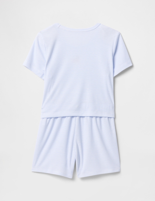 Kids Recycled PJ Short Set