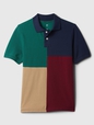 Kids Pique Polo Shirt