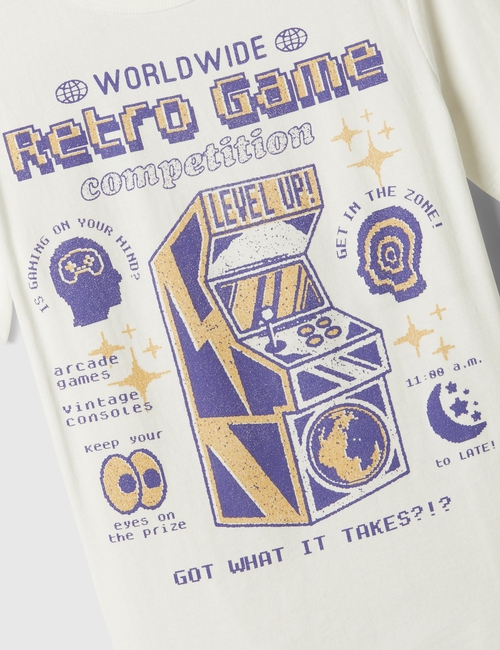 Kids Short Sleeve Graphic T-Shirt