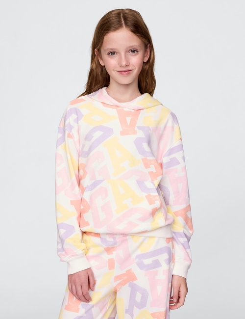 Kids Relaxed Gap Logo Hoodie