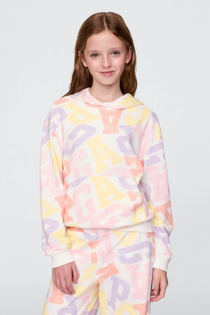 Kids Relaxed Gap Logo Hoodie
