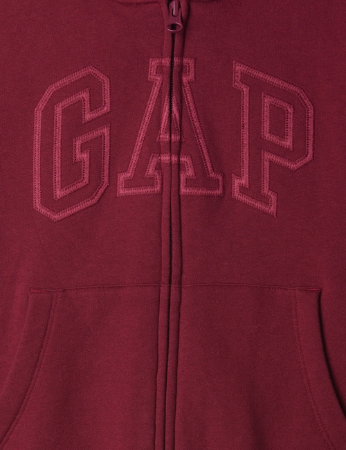 Kids Gap Logo Zip Hoodie