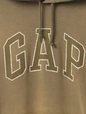 VintageSoft Oversized Logo Hoodie