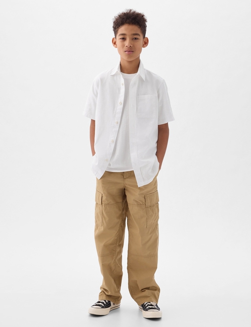 Kids Linen-Cotton Shirt