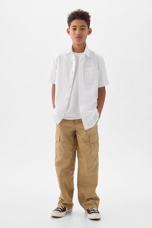 Kids Linen-Cotton Shirt