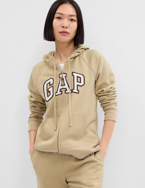 Gap Logo Zip Hoodie