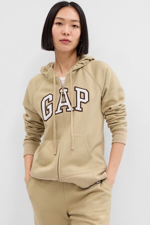 Gap Logo Zip Hoodie