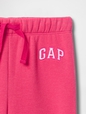 babyGap Relaxed Logo Pull-On Joggers