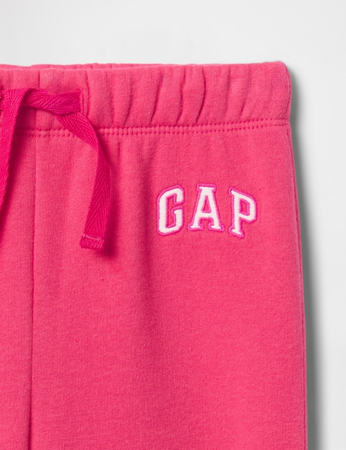 babyGap Relaxed Logo Pull-On Joggers