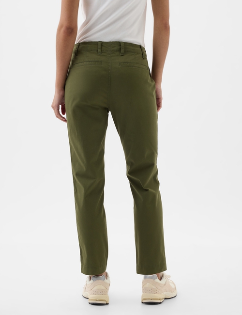 Mid-Rise Downtown Khaki
