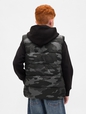 V-FRCH LW LOGO VEST