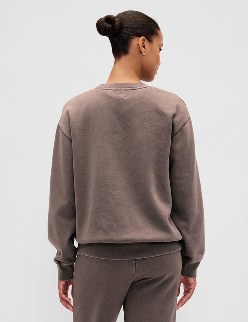 VintageSoft Gap Logo Tunic Sweatshirt