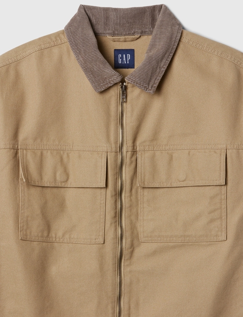 Relaxed Utility Jacket