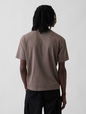 Adult Heavyweight Crop T-Shirt