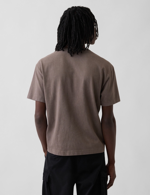 Adult Heavyweight Crop T-Shirt