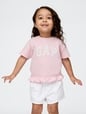 Baby & Toddler Logo Ruffle T-Shirt