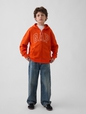 Kids Relaxed Gap Logo French Terry Zip Hoodie
