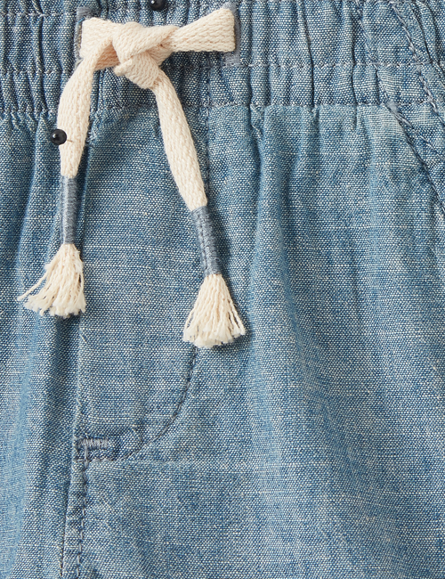 babyGap Poplin Pull-On Shorts