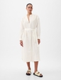 Linen Blend Maxi Dress