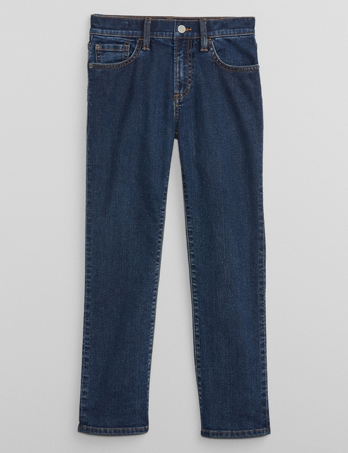 Kids Original Straight Jeans with Washwell