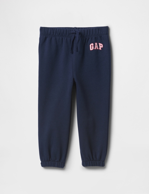 babyGap Relaxed Logo Pull-On Joggers