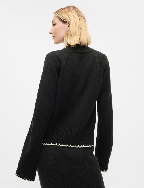 CashSoft Turtleneck Sweater