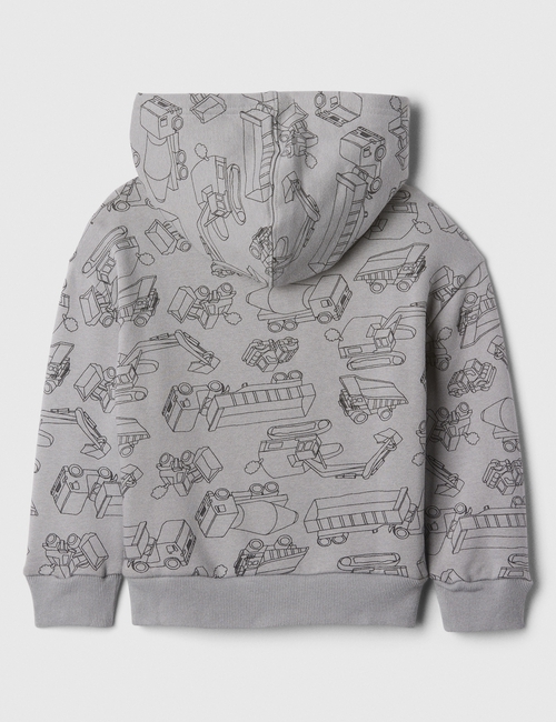 babyGap Relaxed Logo Zip Hoodie