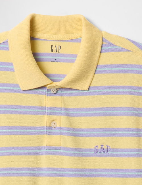 Gap Logo Pique Polo Shirt