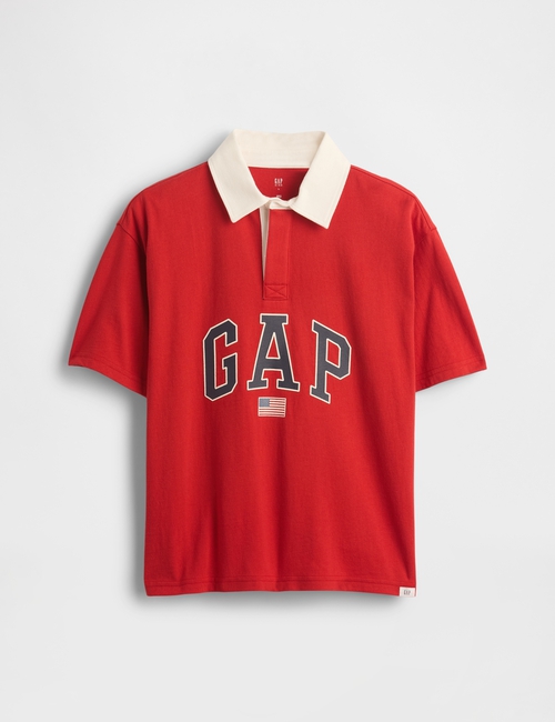 FR SS LOGO POLO