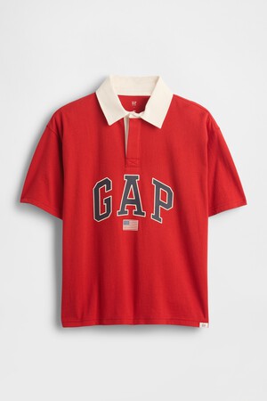 FR SS LOGO POLO