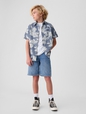 Kids Chambray Shirt