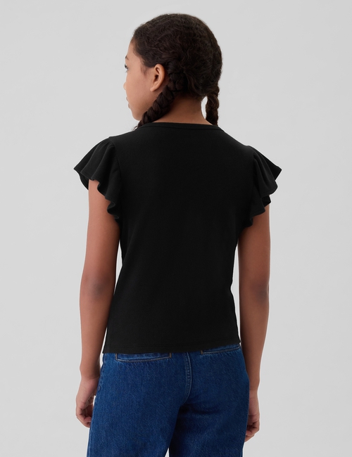 Kids Rib Flutter T-Shirt