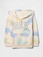 babyGap Relaxed Logo Zip Hoodie