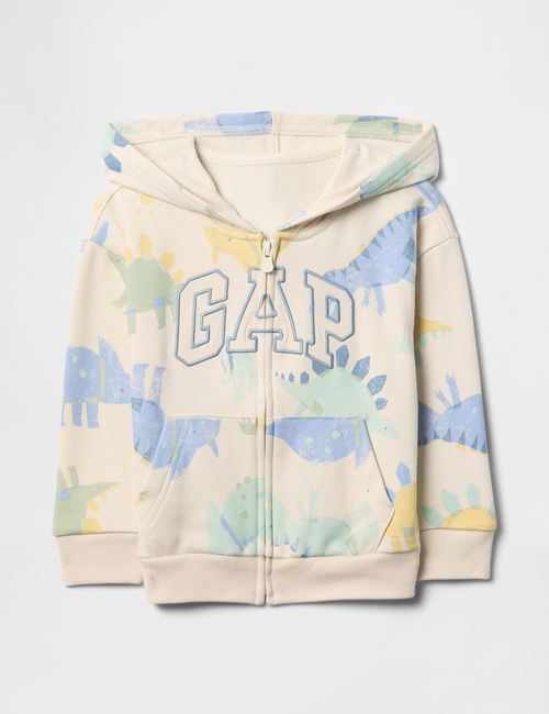 babyGap Relaxed Logo Zip Hoodie