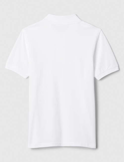 Kids Pique Polo Shirt
