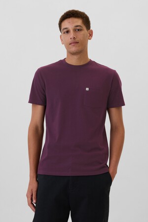 Organic Cotton Pocket T-Shirt