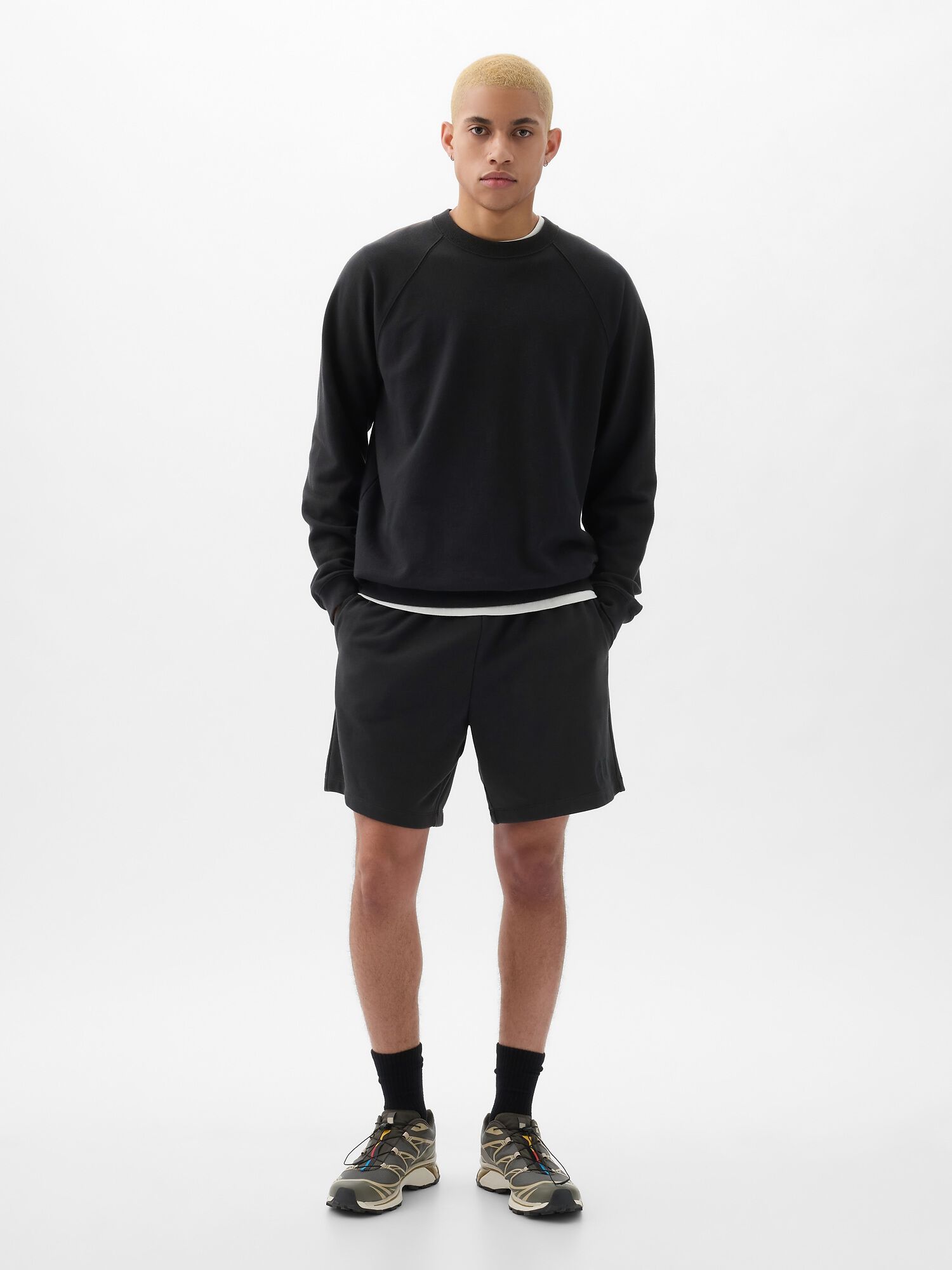 Gap mens jogger shorts outlet