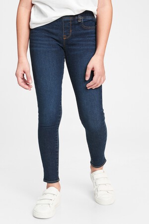 Kids Mid Rise Pull-On Jeggings