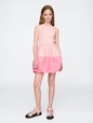Kids Mixed Media Bubble Dress