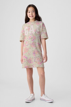 Kids Oversized Gap Logo Dress