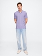 Stretch Pique Polo Shirt