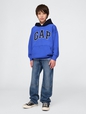 Kids Vintage Soft Logo Hoodie