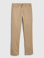 Vintage Khakis in Straight Fit with GapFlex