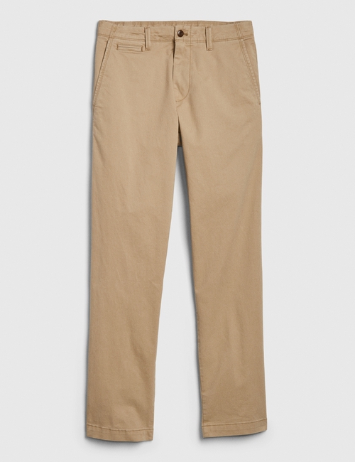 Vintage Khakis in Straight Fit with GapFlex