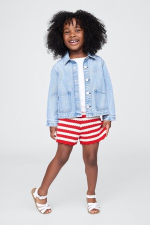Baby & Toddler Crochet Pull-On Shorts