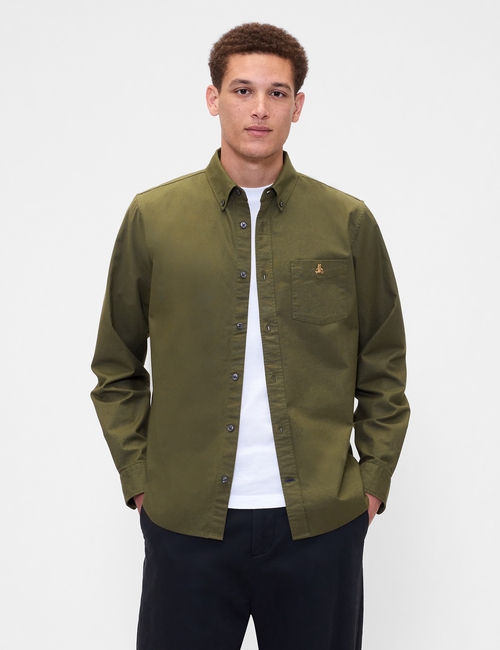 V-LS STANDARD OXFORD BRANNAN SHIRT