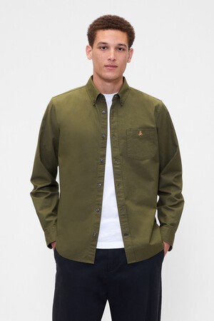 V-LS STANDARD OXFORD BRANNAN SHIRT