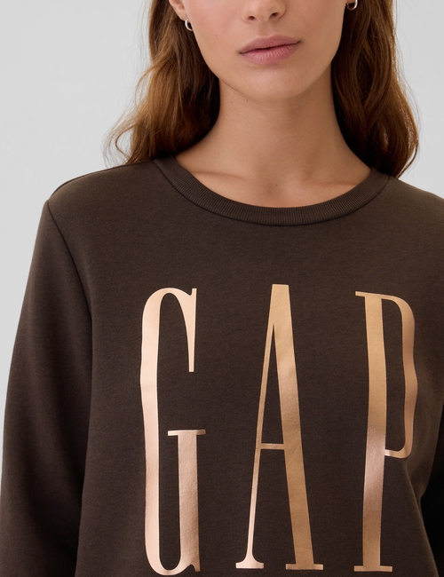 Relaxed Gap Logo Sweatshirt